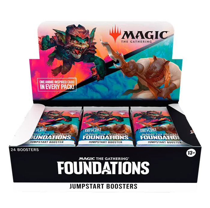 Jumpstart Boosters